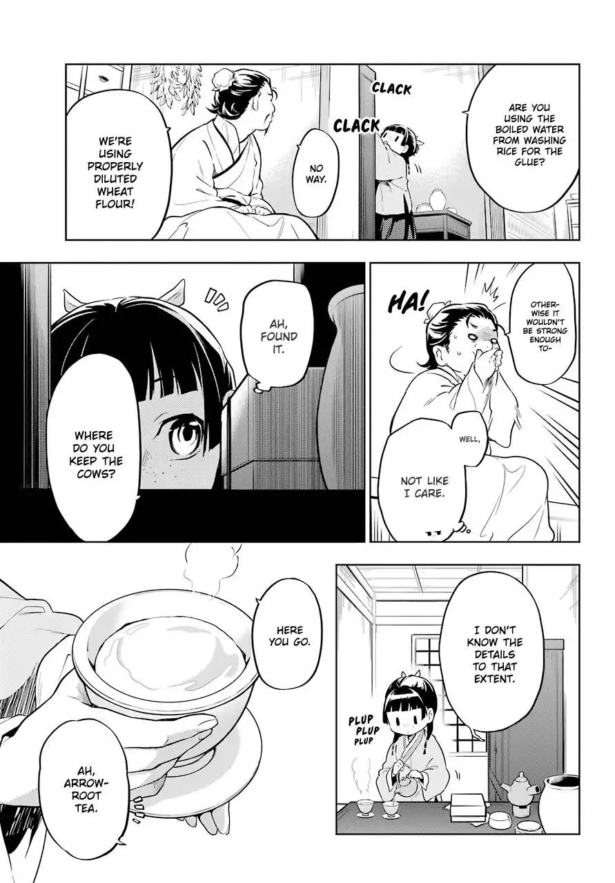 Kusuriya no Hitorigoto Chapter 35 18